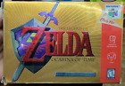 Legend of Zelda Ocarina of Time Collectors Edition BOX ONLY N64 Nintendo 64 1998