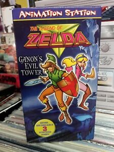 Legend Of Zelda VHS Ganon's Evil Tower Sonic Underground