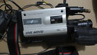 Vintage Hitachi VM-2000A VHS Video Camcorder w Battery Charger - NOT TESTED