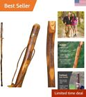 Exquisite Handcrafted Hickory Walking Stick for Enhanced Hiking Experience