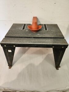 Vintage Craftsman. Router Table 13X18X11 With Guard