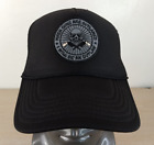 WHEN GUNS ARE OUTLAWED I WILL BE AN OUTLAW SNAPBACK TRUCKER/MESH HAT/CAP, BLACK