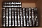 New ListingLot of 21 The Harvard Classics Collectors Edition 1980 Burgundy Leather Gilded