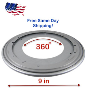 9 inch Lazy Susan, Turntable Bearings, Kitchen,  Rotating for accessories