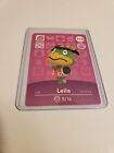 Leila # 110 Animal Crossing Amiibo Card Series 2 MINT NEVER SCANNED!