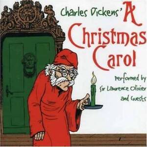 Christmas Carol - Audio CD By Lawrence Olivier - VERY GOOD