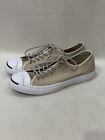 Converse Jack Purcell Beige Canvas Low Top Sneakers 149927C - Size M10/W11.5