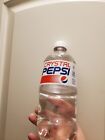Crystal Pepsi 2017 Date Sealed **** Rare soda*
