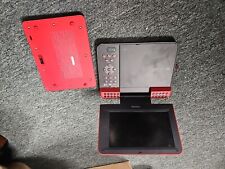 Toshiba Portable DVD Player 7 inch LCD  & Battery Not Tested As Is For Parts