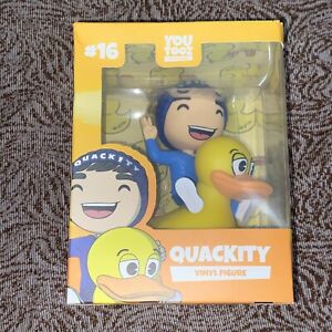 YouTooz Limited Edition QUACKITY #16 Figure - BRAND NEW *FREE SHIPPING*