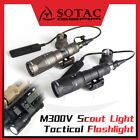 Outdoor M300V Flashlight Tactical Weapon M300 V Scout Light White LED SOTAC