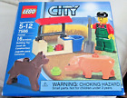Lego CITY 7566 ~ FARMER ~  Retired NEW SEALED 2010 Vintage PIG DOG  FARM