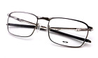 Oakley Conductor Eyeglasses OX3186-0354 Chrome Frames Clear Lens 54-17-137
