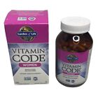 Garden of Life Vitamin Code Women Multivitamin Dietary Supplement 240 Capsules