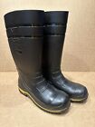 Shoes for Crews Steel Toe Rubber Work Boots Sentry Pro Black Multiple Sizes