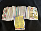 1978 topps baseball card lot 100 Different Cards Ex/NM