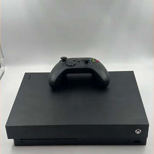 New ListingMicrosoft Xbox One X 1TB Console Black