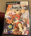 DOT .hack MUTATION Part 2 (Sony PlayStation 2, 2003) W/ DVD NO GAME Case Manual