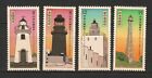 REP. OF CHINA TAIWAN 2019 LIGHTHOUSES COMP. SET OF 4 STAMPS IN MINT MNH UNUSED