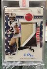 New Listing2022 National Treasures Chris Olave Stars Stripes 3 Color Patch RPA /25 Saints