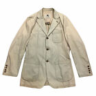 Burberry London Lightweight Cotton Coat | Vintage High End Designer Beige VTG