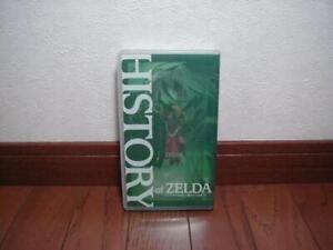 HISTORY of ZELDA Legend of Zelda Video Game VHS Cassette Tape from Japan