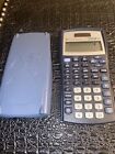 Texas Instruments TI-30X IIS Solar Scientific Calculator With Cover Blue