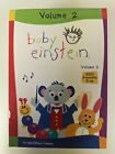 Baby Einstein Vol. 2 DVD Set 6 Mozart Bach Beethoven Shakespeare Galileo Nursery