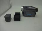 Sony Handycam DCR-DVD403 Mini DVD Camcorder Nightshot Wide LCD Tested Working