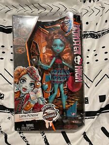 Monster High Lorna McNessie Monster Exchange Mattel Doll
