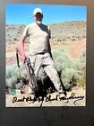 Chuck Mawhinney Rare signed autographed USMC sniper 103 8x10 photo Beckett BAS