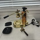 La Pavoni Professional Espresso Lever Machine Copper/Brass Vintage Europiccola