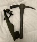 WW2 US Pick Mattock/Entrenching Tool ~ 1943 Dated