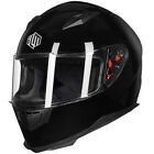 ILM Seller Refurbish Full Face Motorcycle Helmet with Neck Scarf DOT 313