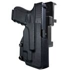 Maxtor Tactical Alloy Competition Holster fits Glock 19, 23 w/ TLR-7A