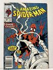 Amazing Spider-Man #302 Newsstand Variant McFarlane! Marvel 1988