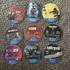 Playstation 4 DISC ONLY Lot. 11 games