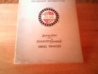 Original 1966 Kaiser JEEP Jeepster Preliminary Shop Service Manual