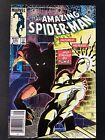 The Amazing Spider-Man #256 - Marvel Comics Newsstand 1st Print Mid Grade