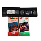VINTAGE 1980s Kidsongs VHS Lot of 4 View Master Video Music Songs Ages 2-7