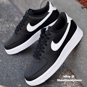 Nike Air Force 1 '07 Shoes Black White CT2302-002 Men's Sizes NEW