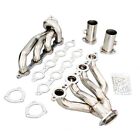 Turbo Exhaust Manifold Header Conversion For Chevrolet S10 Blazer Truck LS1 LS2 (For: S10 LS)