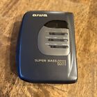 Aiwa GS111 Super Bass Walkman Cassette Player - ONE OWNER / EXCELLENT / WORKS