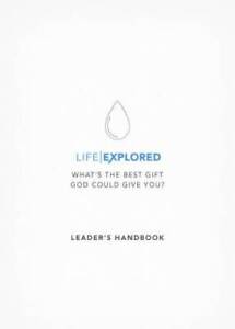 Life Explored Leader's Handbook - Perfect Paperback By Barry Cooper - VERY GOOD