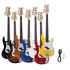 7 Colors Glarry 20 Frets Electric Bass Guitar Right Handed Music Instrument
