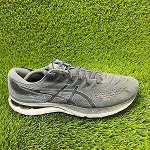 Asics Gel Kayano 28 Mens Size 12.5 Gray Athletic Running Shoes Sneakers 1011B189
