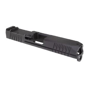 G19 For Glock 19/23 RMR Gen 1-3 Nitride Bare Slide with Front and Rear Serration