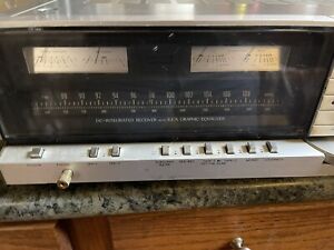 Vintage JVC JR-S301 Stereo Receiver Graphic Equalizer Vintage