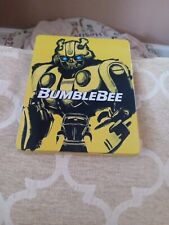 Bumblebee (Steelbook) (Blu-Ray, 2018)**READ DESC**MINT CONDITION FREE SHIPPING!!