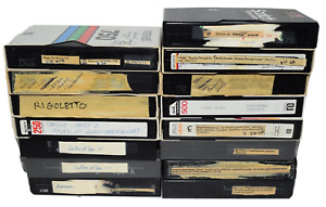 Lot of 15 Recorded Beta Tapes Sold as Used Blank Unknown Content 1970s 1980s #18